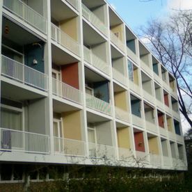 Schilderproject balkons
